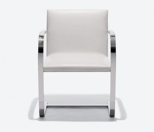 Cadeira BRNO - Inox