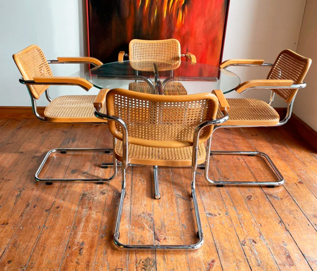 Cadeira Cesca (com braço)