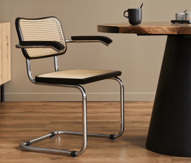 Cadeira Cesca (com braço)