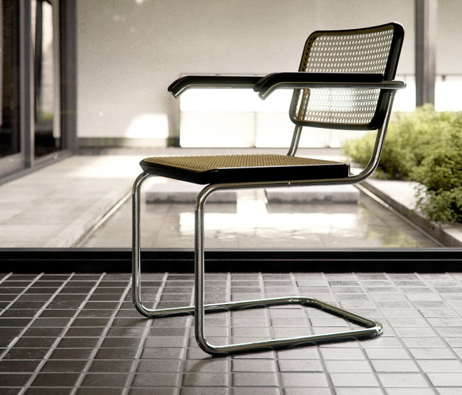 Cadeira Cesca (com braço)