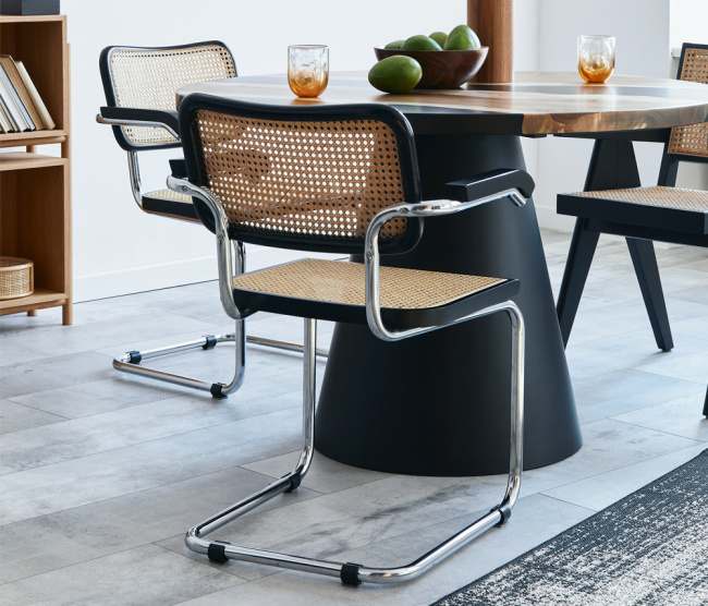 Cadeira Cesca (com braço)