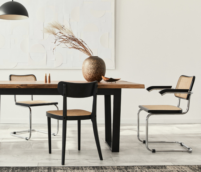 Cadeira Cesca (com braço)