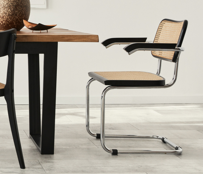 Cadeira Cesca (com braço)