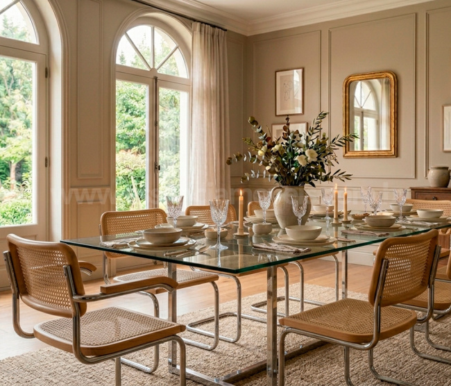 Cadeira Cesca (com braço)