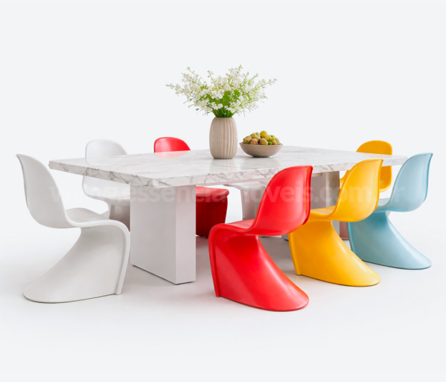 Cadeira Panton (Fibra de Vidro)