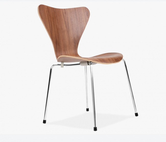 Cadeira Series 7 Jacobsen -  Cromada