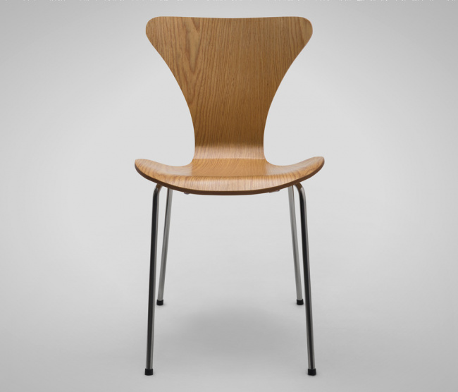 Cadeira Series 7 Jacobsen -  Inox