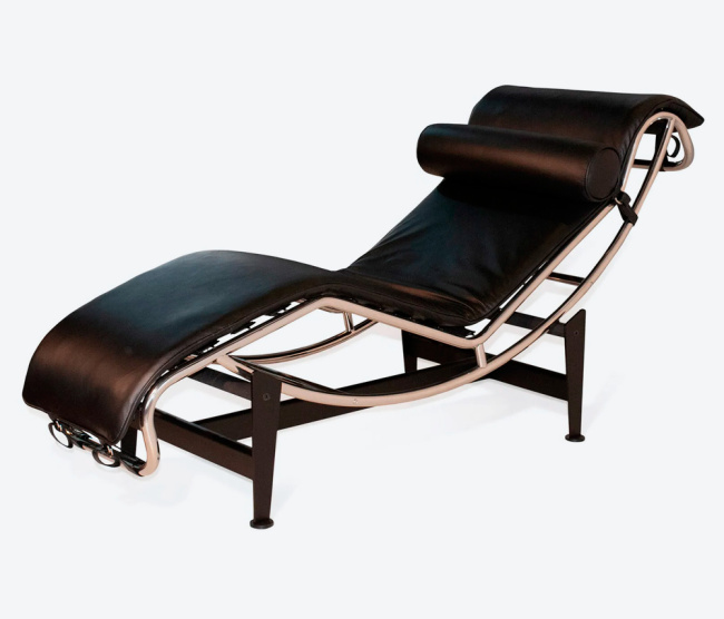 Chaise LC4 Inox