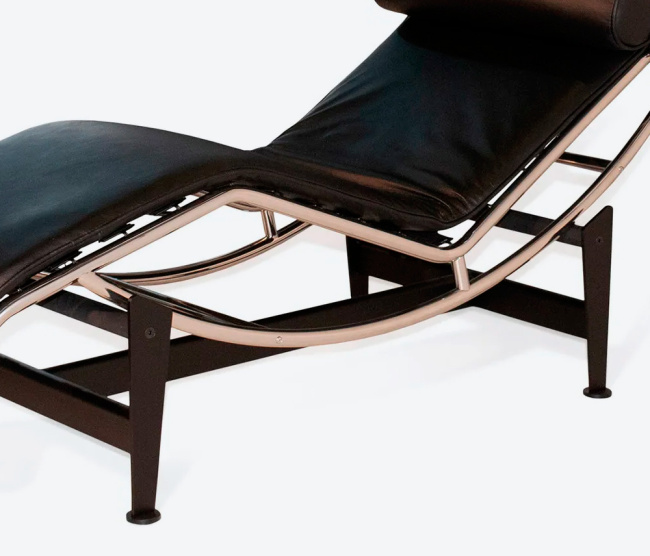 Chaise LC4 Inox