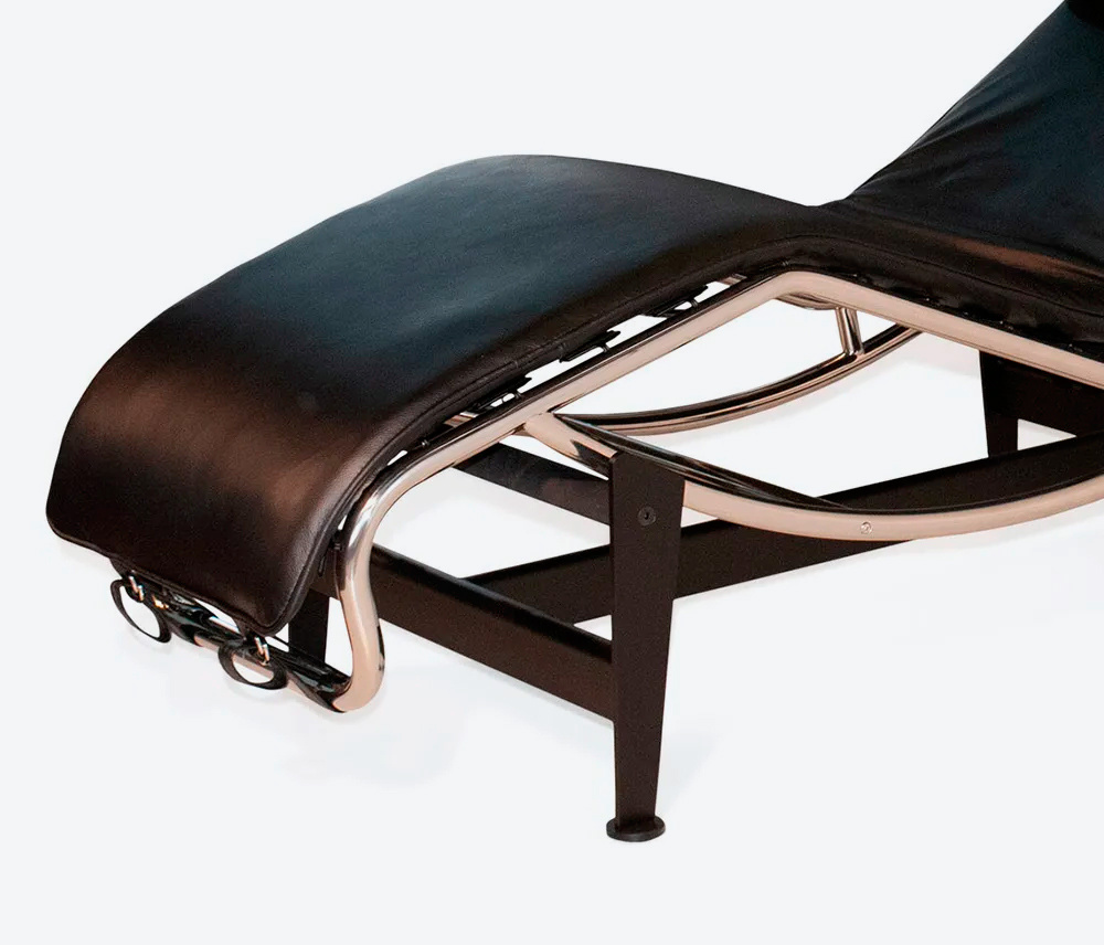 Chaise LC4 Inox - Essência Móveis de Design