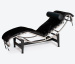 Chaise LC4 Inox