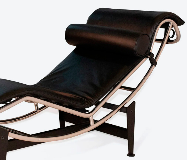 Chaise LC4 Inox
