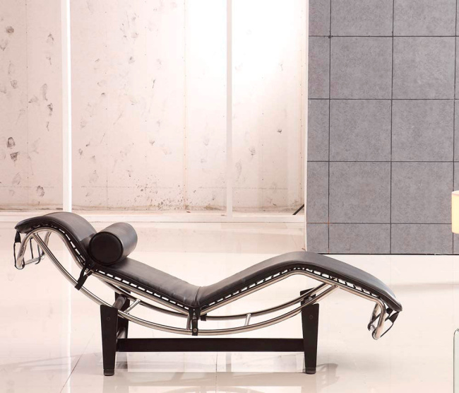 Chaise LC4 Inox