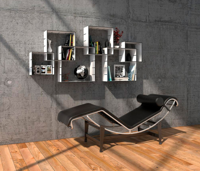 Chaise LC4 Inox