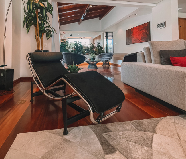 Chaise LC4 Inox