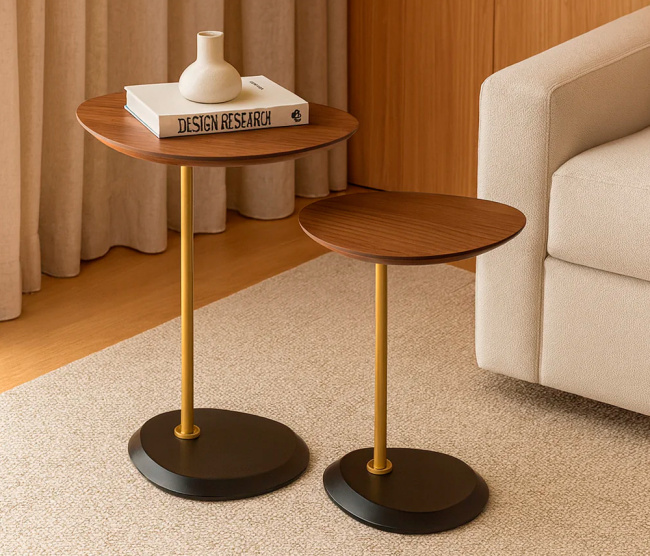 Conjunto Mesas Laterais Dover