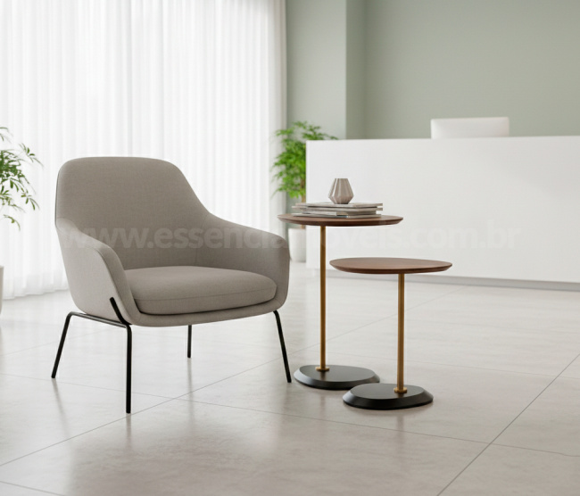 Conjunto Mesas Laterais Dover