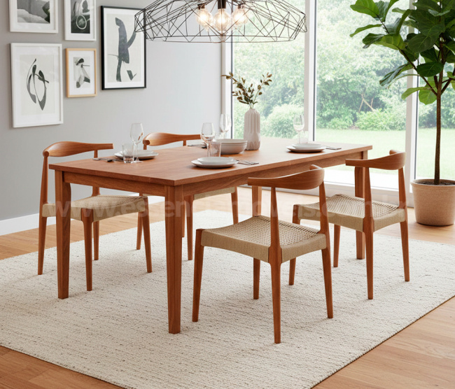 Elbow Chair - Corda Natural