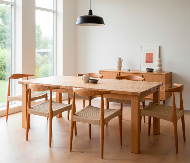 Elbow Chair - Corda Natural