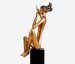 Escultura Flautista