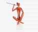 Escultura Flautista