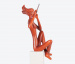 Escultura Flautista