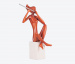 Escultura Flautista
