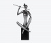 Escultura Flautista