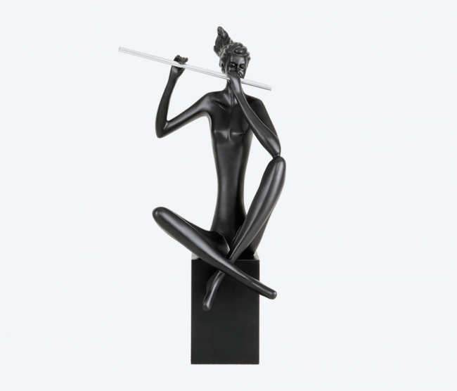 Escultura Flautista