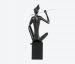 Escultura Flautista