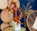 Escultura Flautista