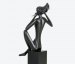 Escultura Flautista