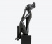 Escultura Flautista