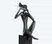 Escultura Flautista