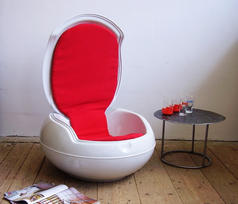Peter Ghyczyガーデンエッグチェア。 Peter Ghyczy 「Garden Egg Chair」が入荷しました。 - Mid-Century