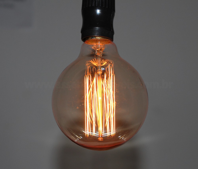 Lâmpada Thomas Edison - Mod. G95