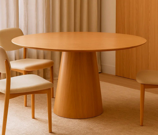 Mesa Áurea de Jantar