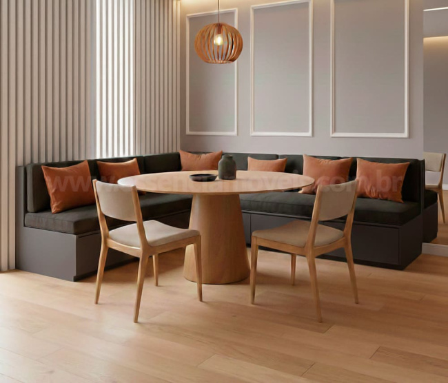 Mesa Áurea de Jantar