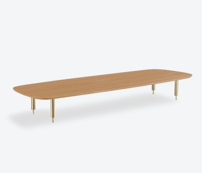 Mesa Axis de Centro Retangular