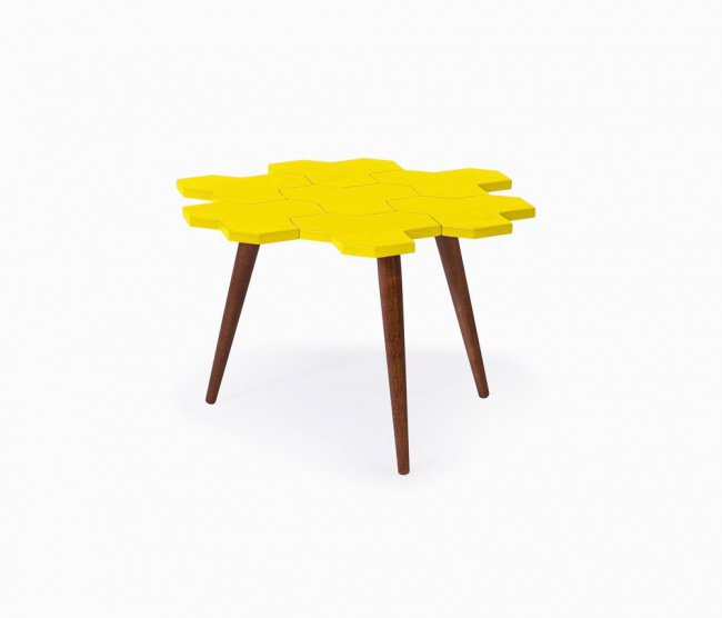 Mesa de Centro Colmeia