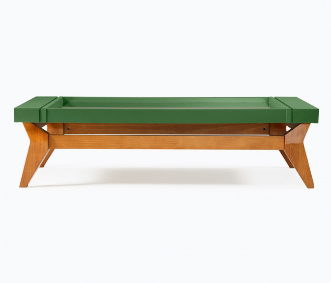 Mesa de Centro Crystal com Espelho