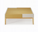 Mesa de Centro Duo Com Gavetas