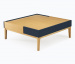 Mesa de Centro Duo Com Gavetas