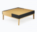 Mesa de Centro Duo Com Gavetas