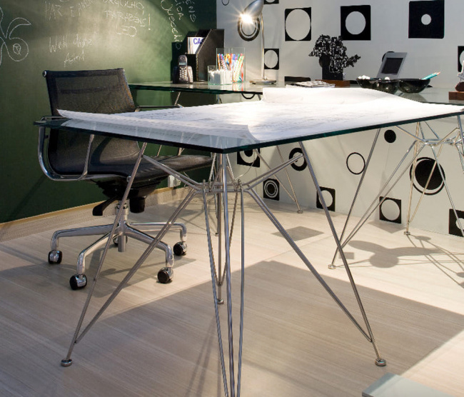 Mesa Eames Torre - Retangular