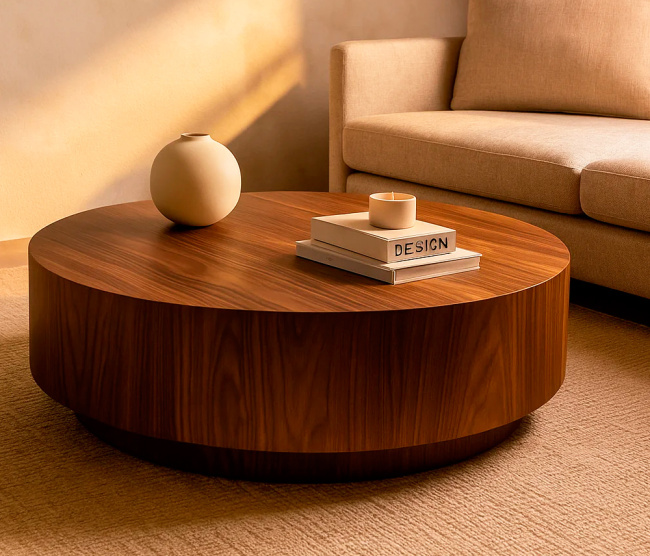 Mesa Elo de Centro Redonda