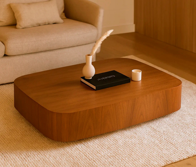 Mesa Elo de Centro Retangular