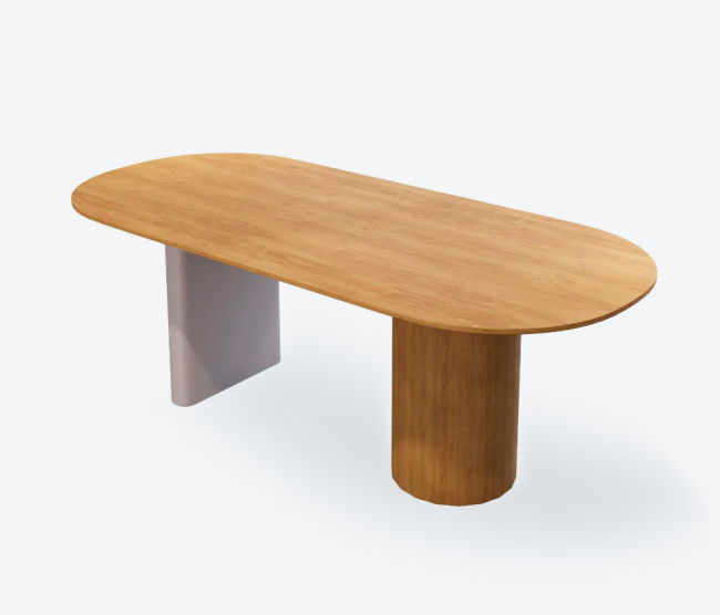 Mesa Irisia de Jantar