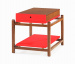 Mesa Lateral Uno com Gaveta