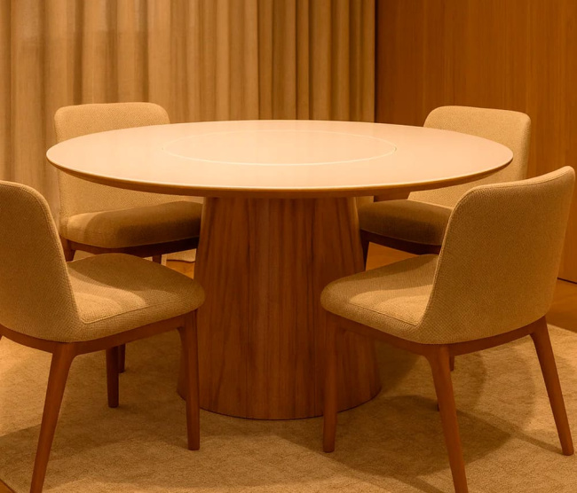 Mesa Lótus de Jantar